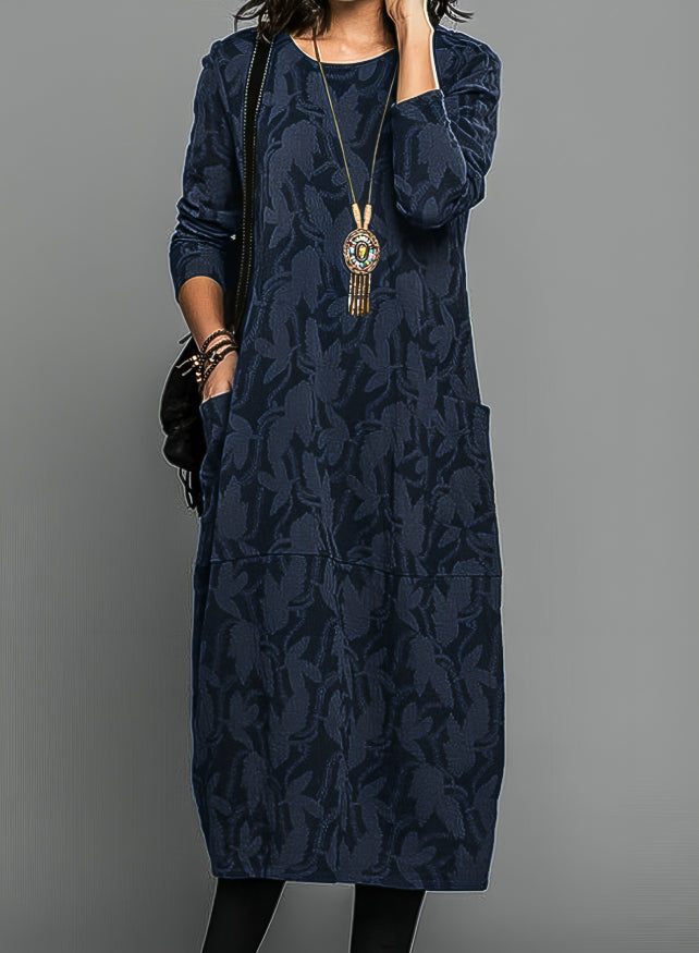 Long-Sleeve Winter Dress