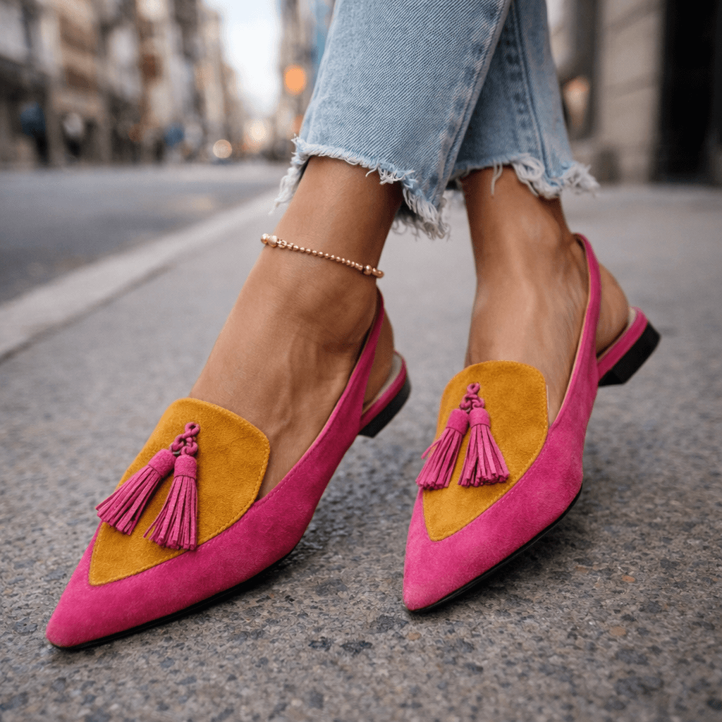 Elegant Colored Loafers