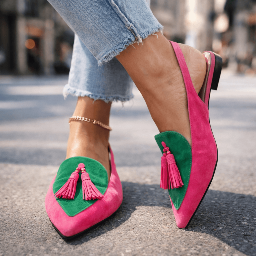 Elegant Colored Loafers