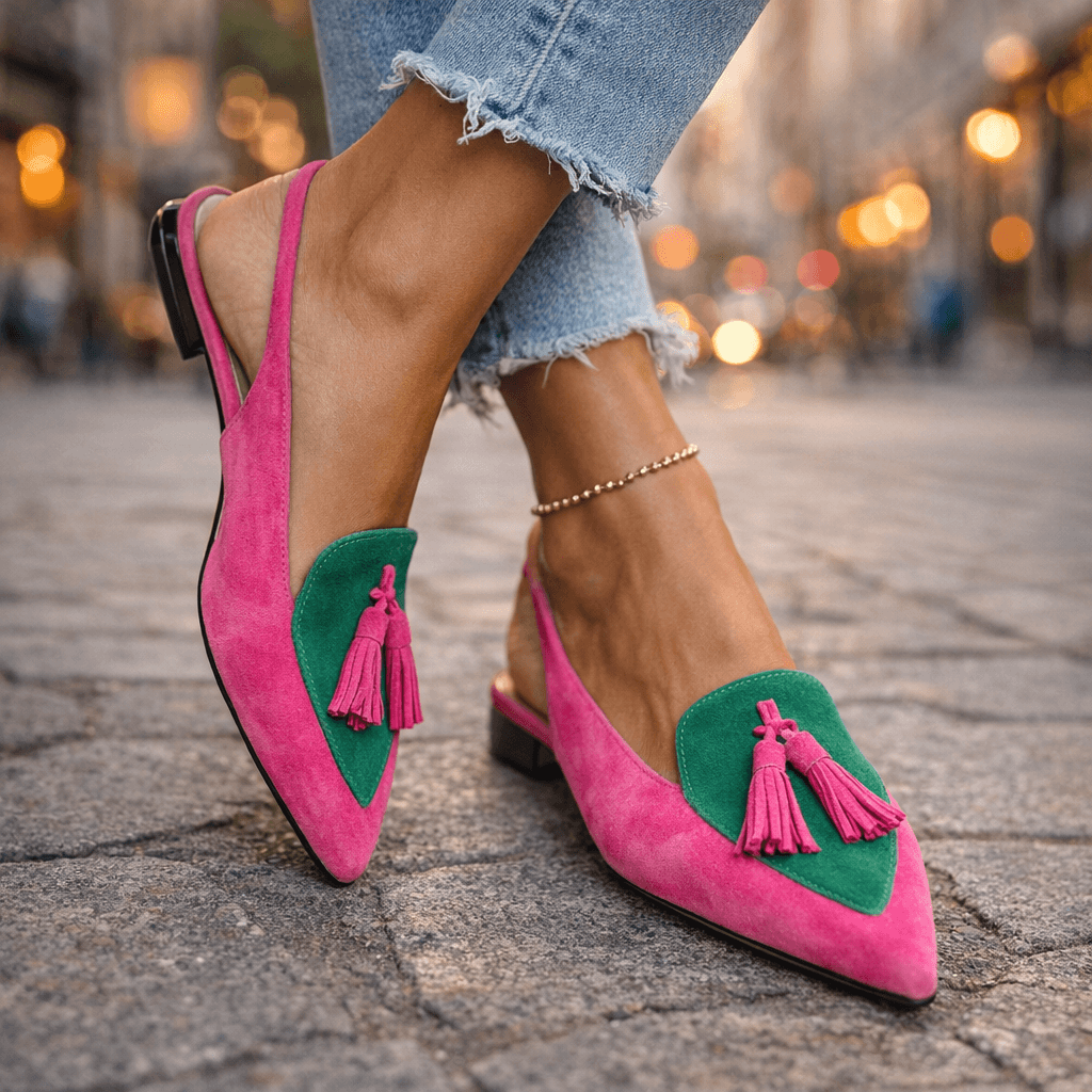Elegant Colored Loafers