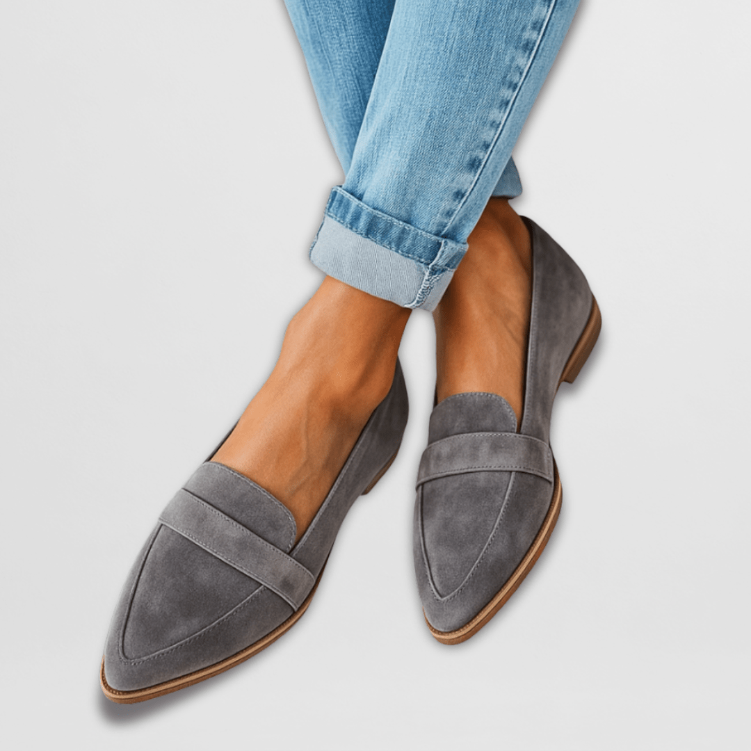 Soft Suede Orthopedic Slippers