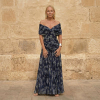 Melissa | Elegant Flowing Dress