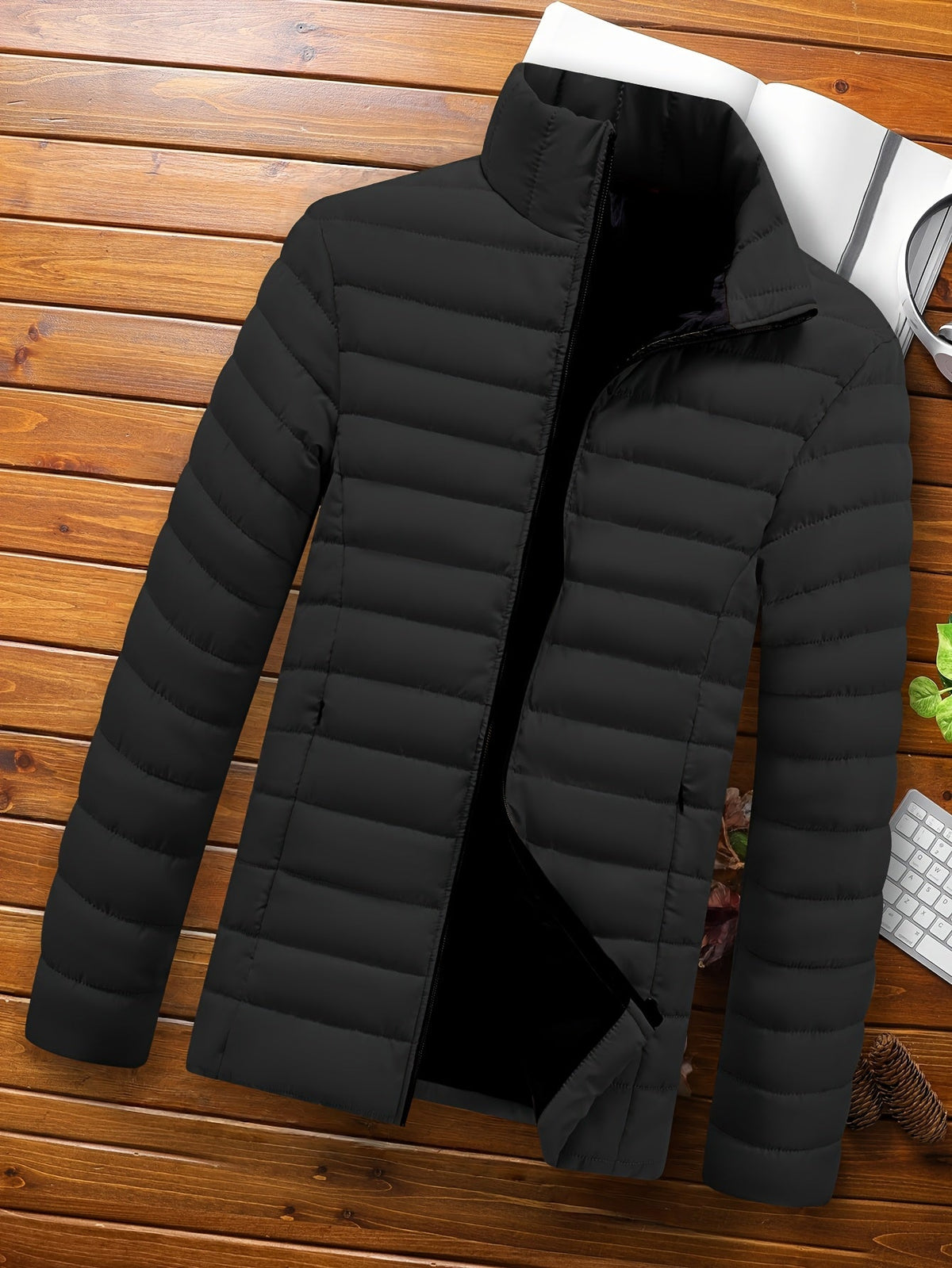 Lincoln | Lightweight Quilted Puffer Jacket
