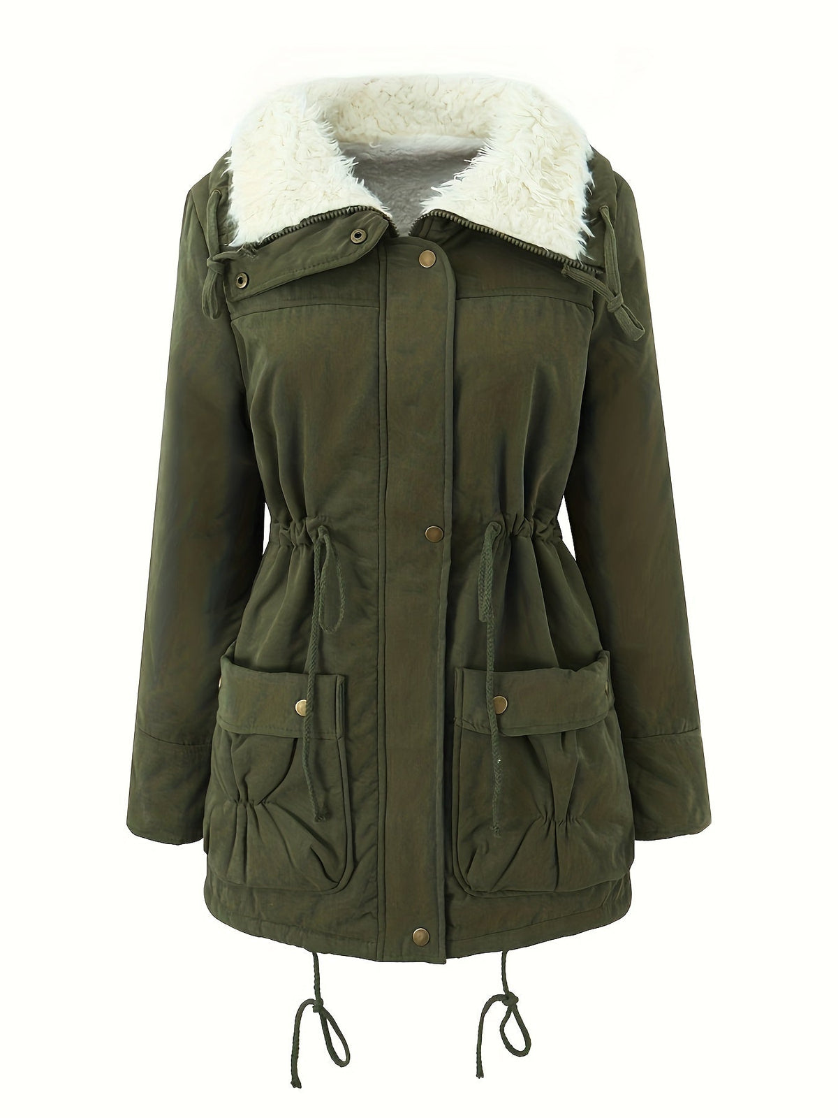 Bernadette | Cosy Warm Quilted Winter Parka