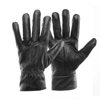 Women’s Sheepskin Winter Gloves – Velvet-Lined Windproof Leather Driving Gloves