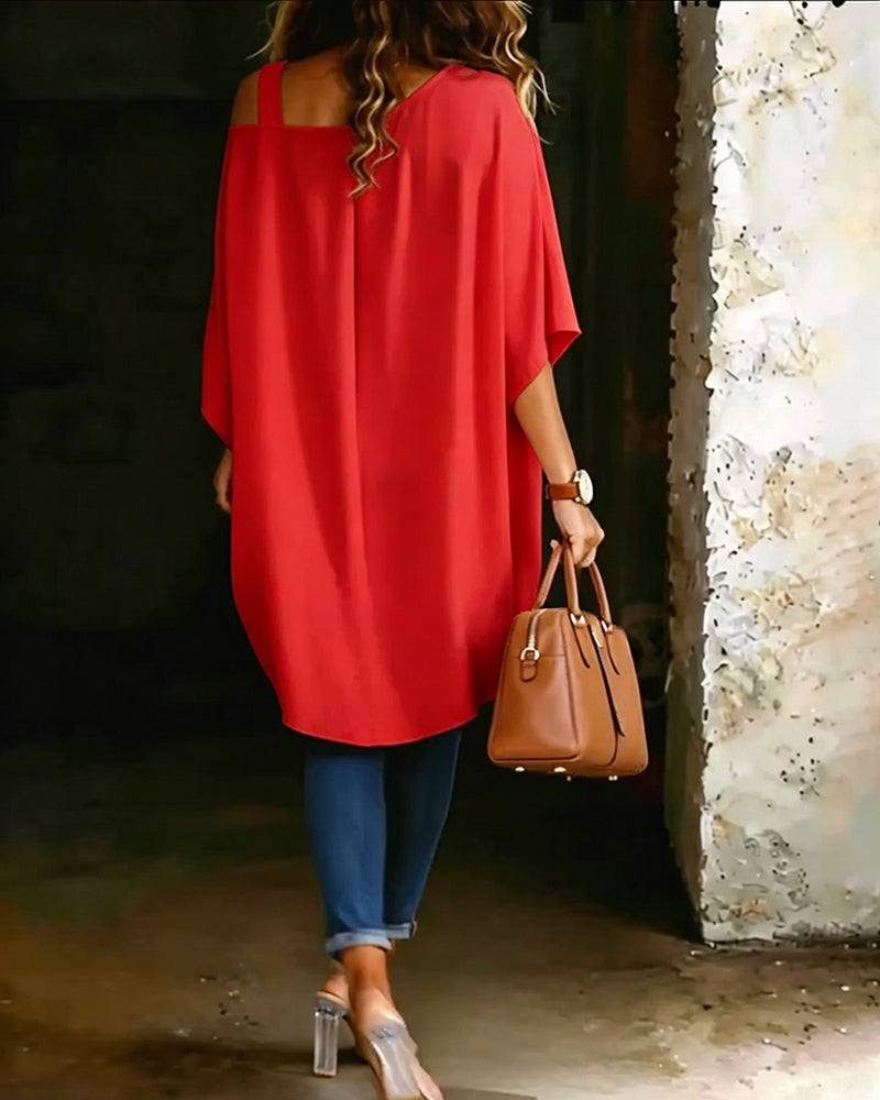 Samantha | Off-Shoulder Blouse