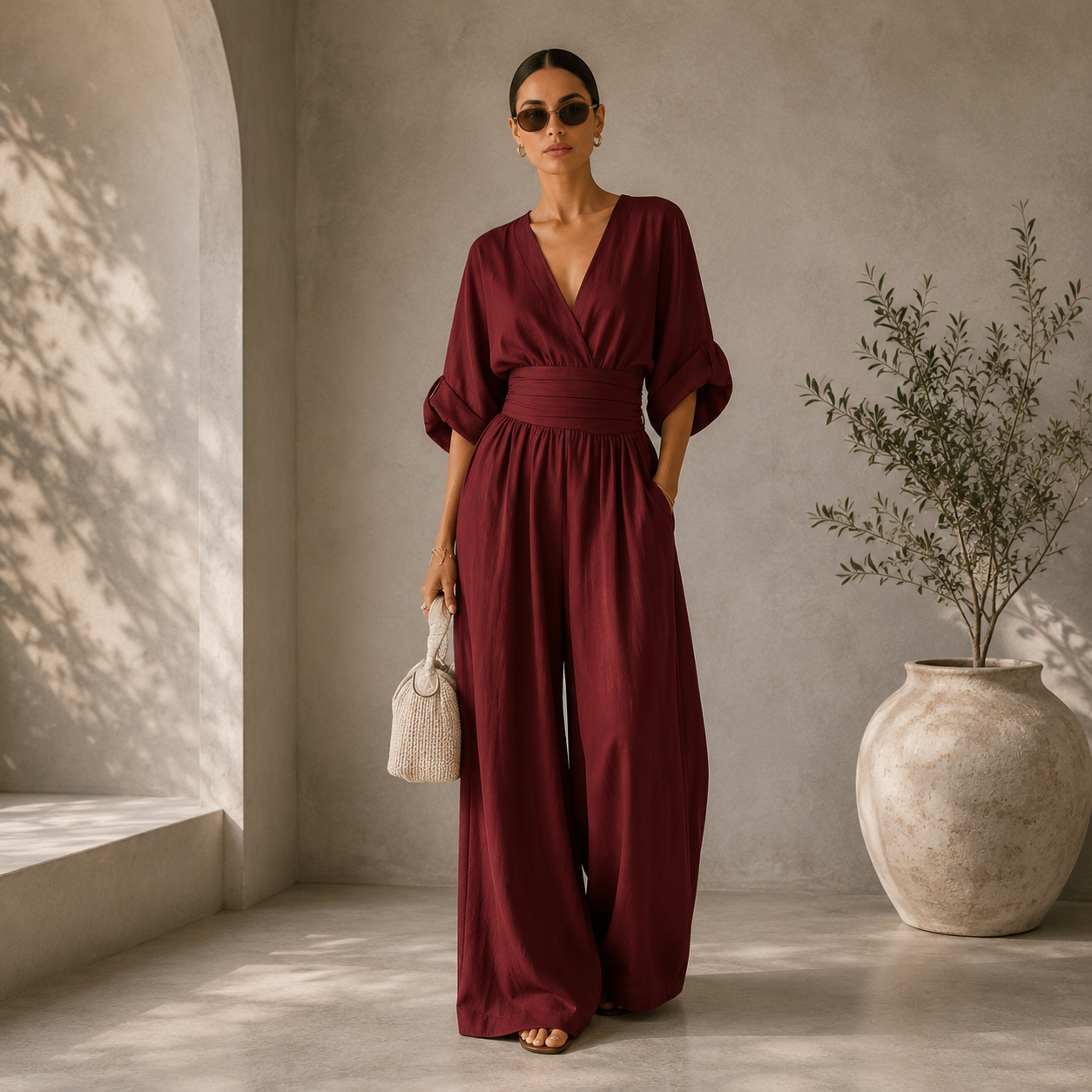 Lisa | A comfortable and stylish jumpsuit.