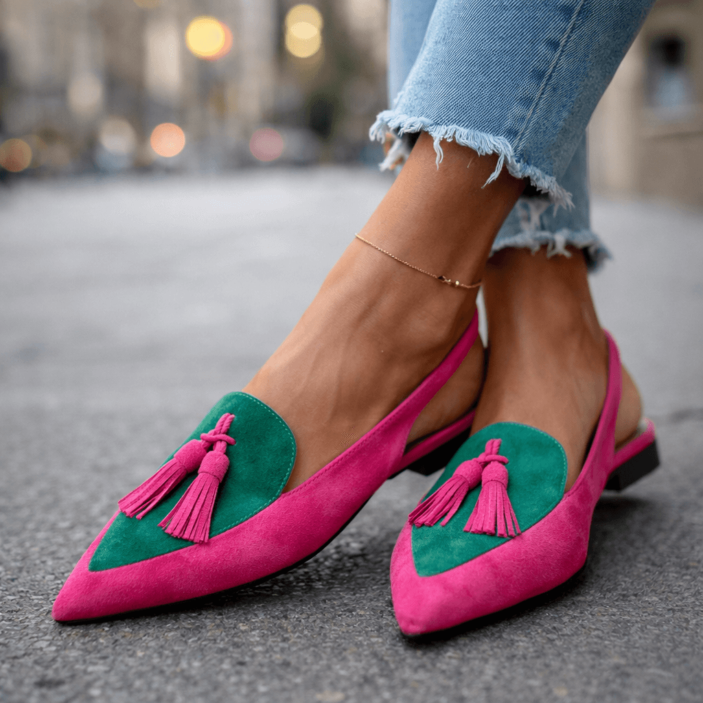 Elegant Colored Loafers