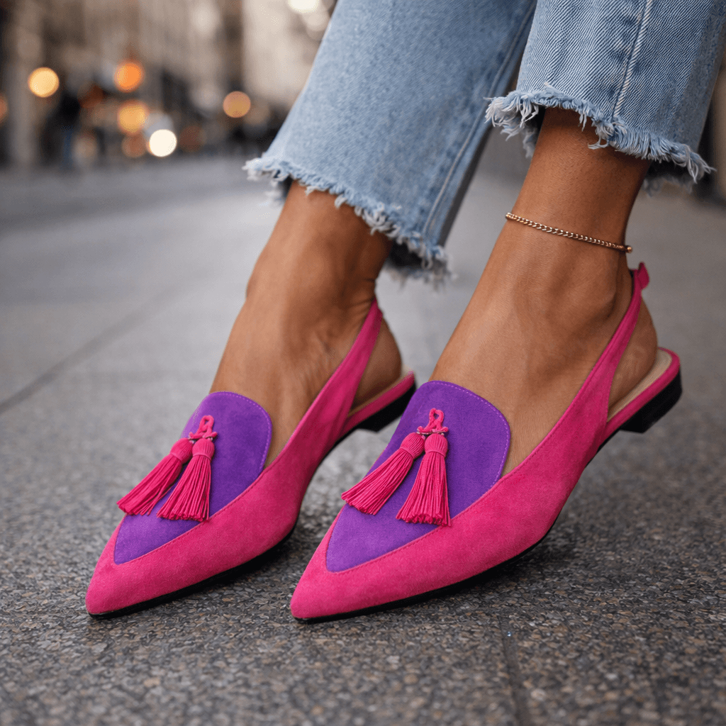 Elegant Colored Loafers
