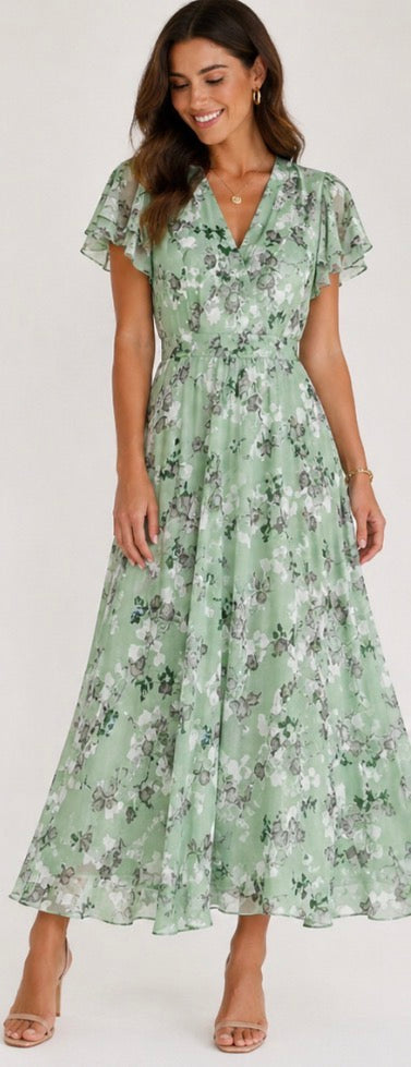 Camila | Glamorous Tummy-Coverage Dress