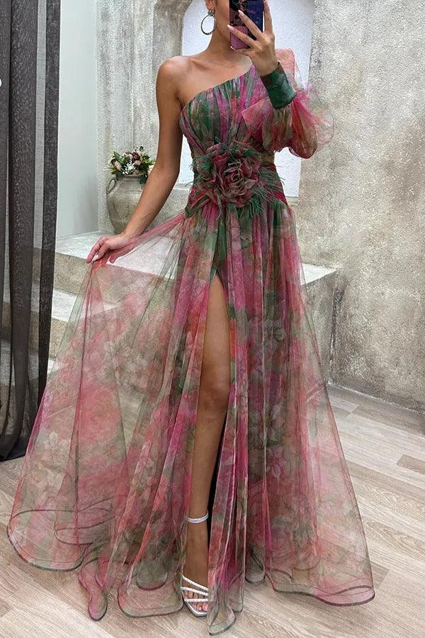 M&H | Pleated Maxi Dress