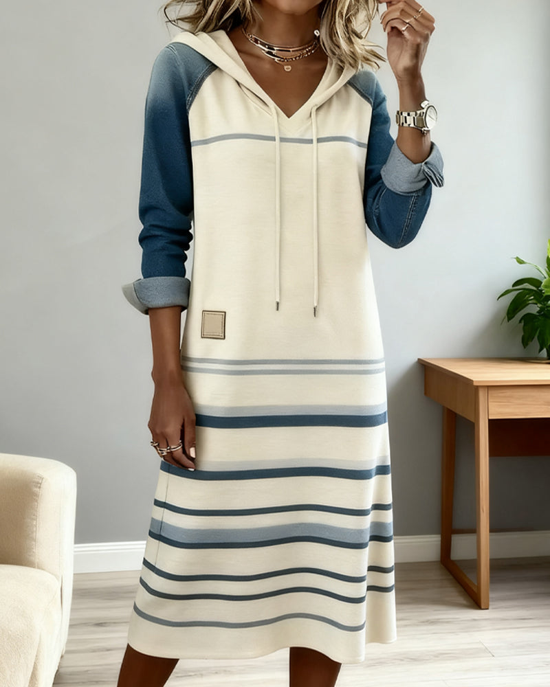 M&H | Hooded Dress