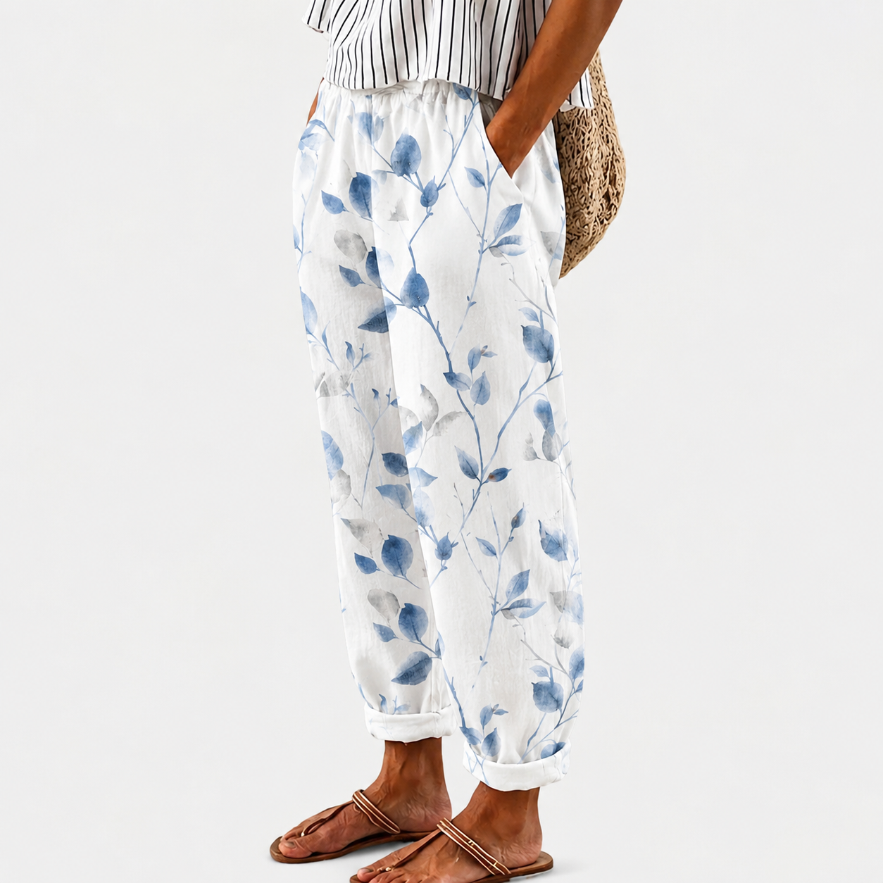 Camila | Pull-On Wide-Leg Pants