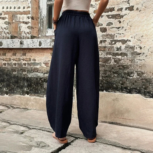 Marisol | Fluid Draped Pants