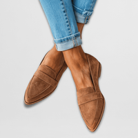 Soft Suede Orthopedic Slippers