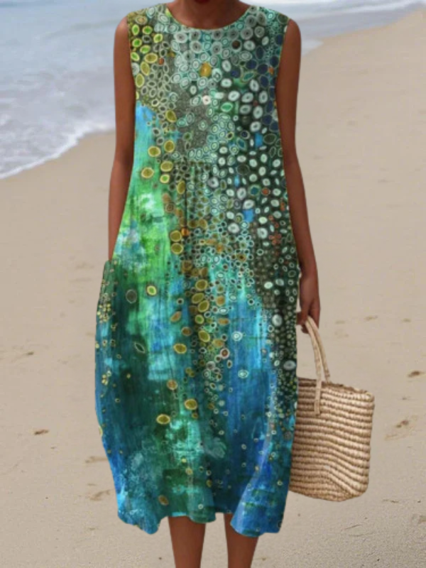 Zara | Lightweight, Sleeveless Summer Dress