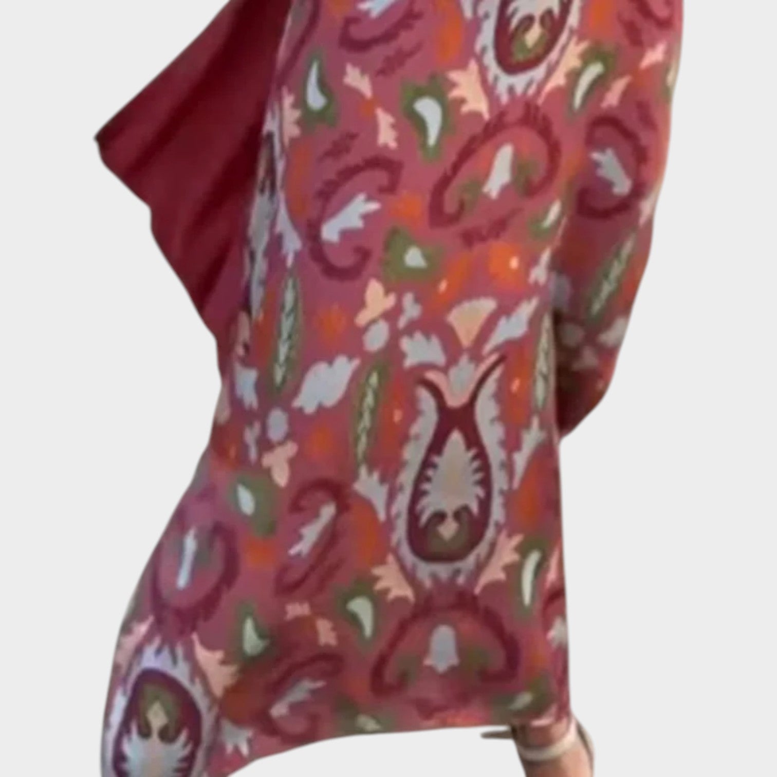 Marisol | Sleeveless Maxi Dress & Lightweight Cardigan