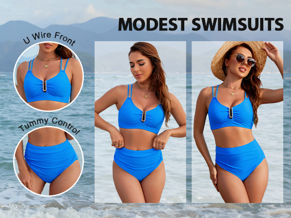 Jennifer | Shaping Bikini Set