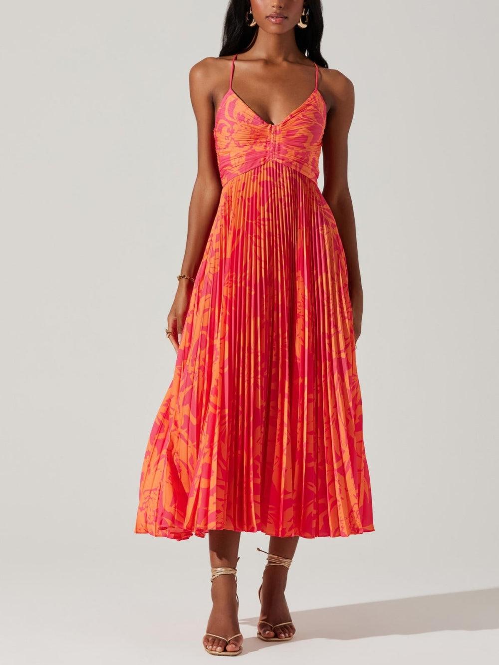 M&H | Floral Print Midi Dress