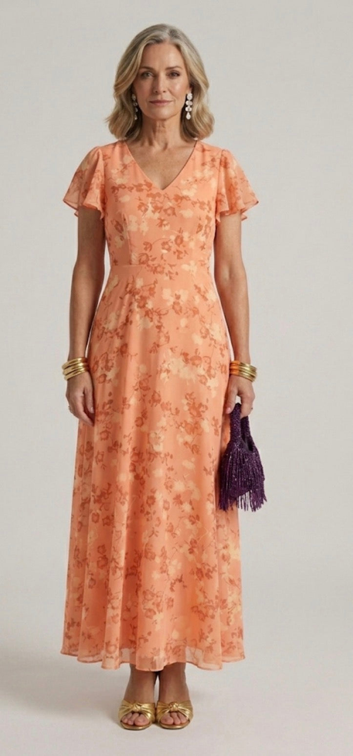 Camila | Glamorous Tummy-Coverage Dress