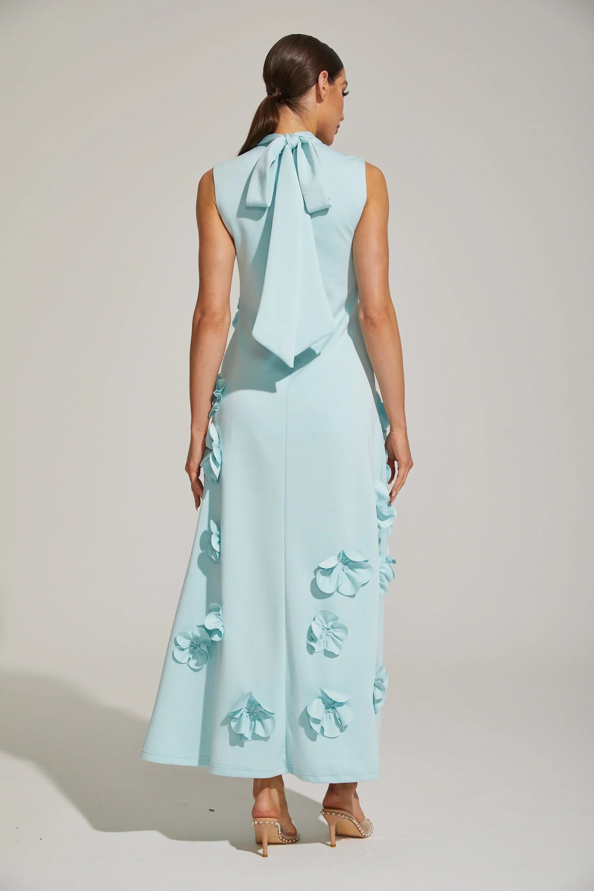 Amara | Embroidered Maxi Dress