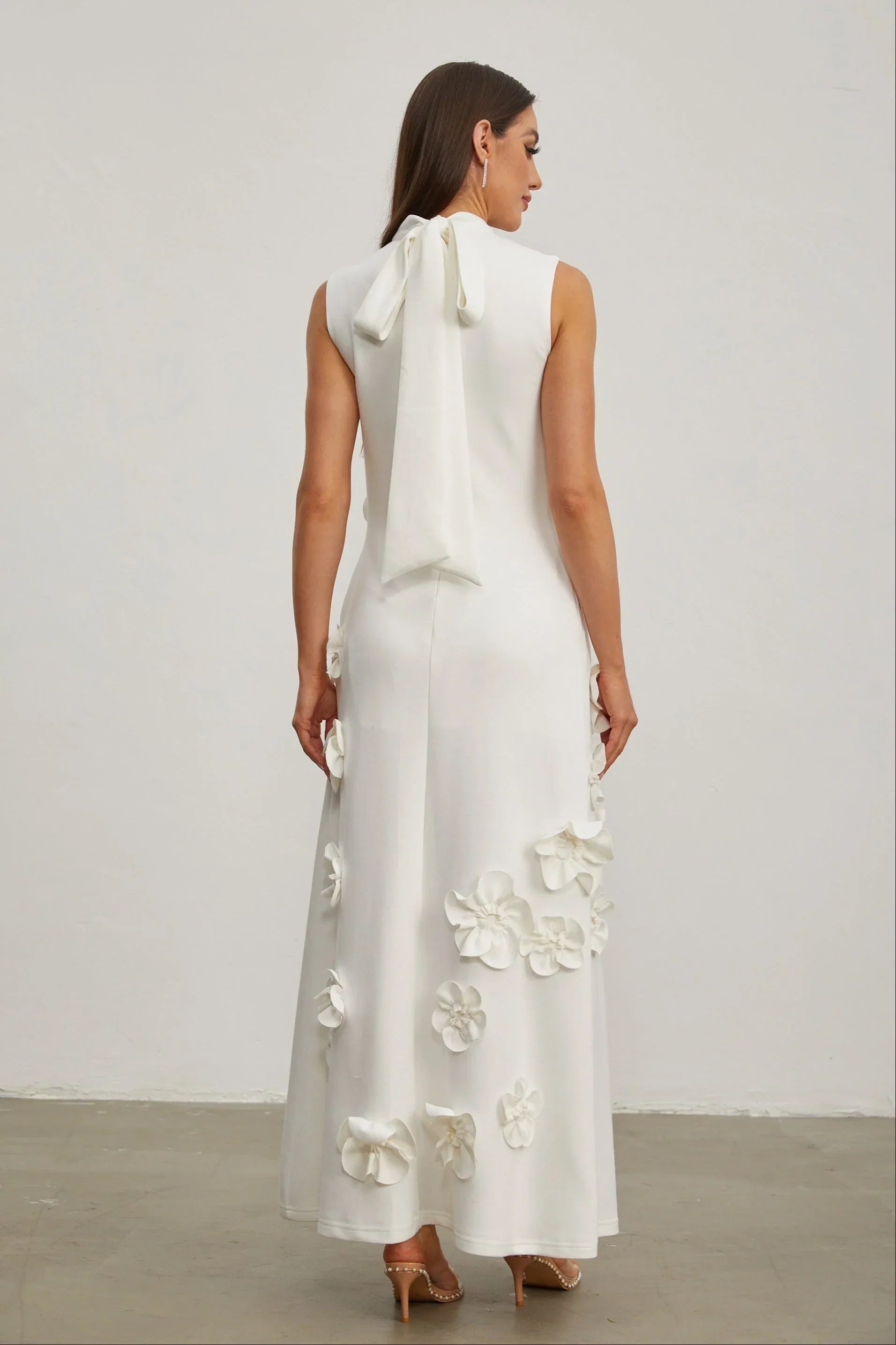 Amara | Embroidered Maxi Dress