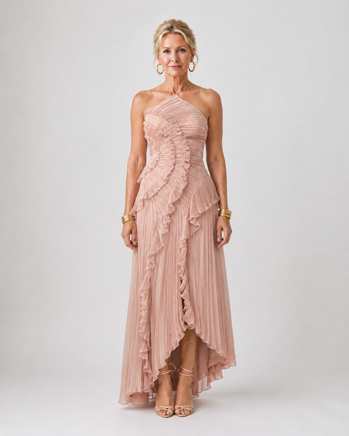 Ivy | Asymmetrical Maxi Dress