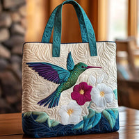 Padded Flower Tote Bag