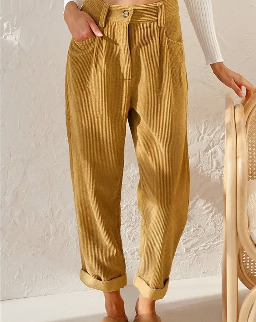 Maya | Pull-On Wide-Leg Pants