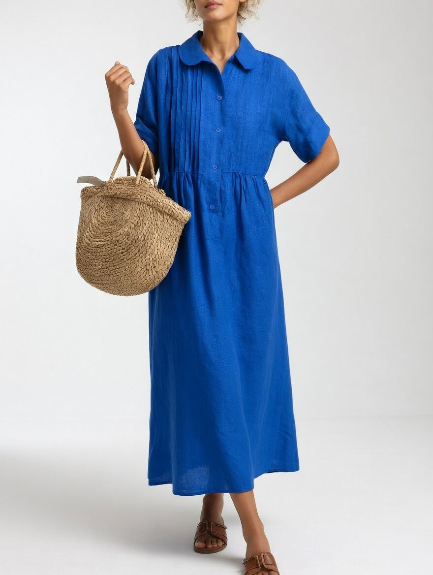 Lysandra | Lightweight Summer Shirt Dress