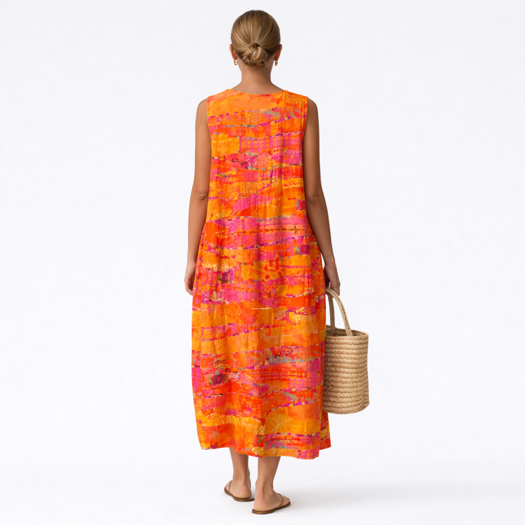 Laura midi dress for every day