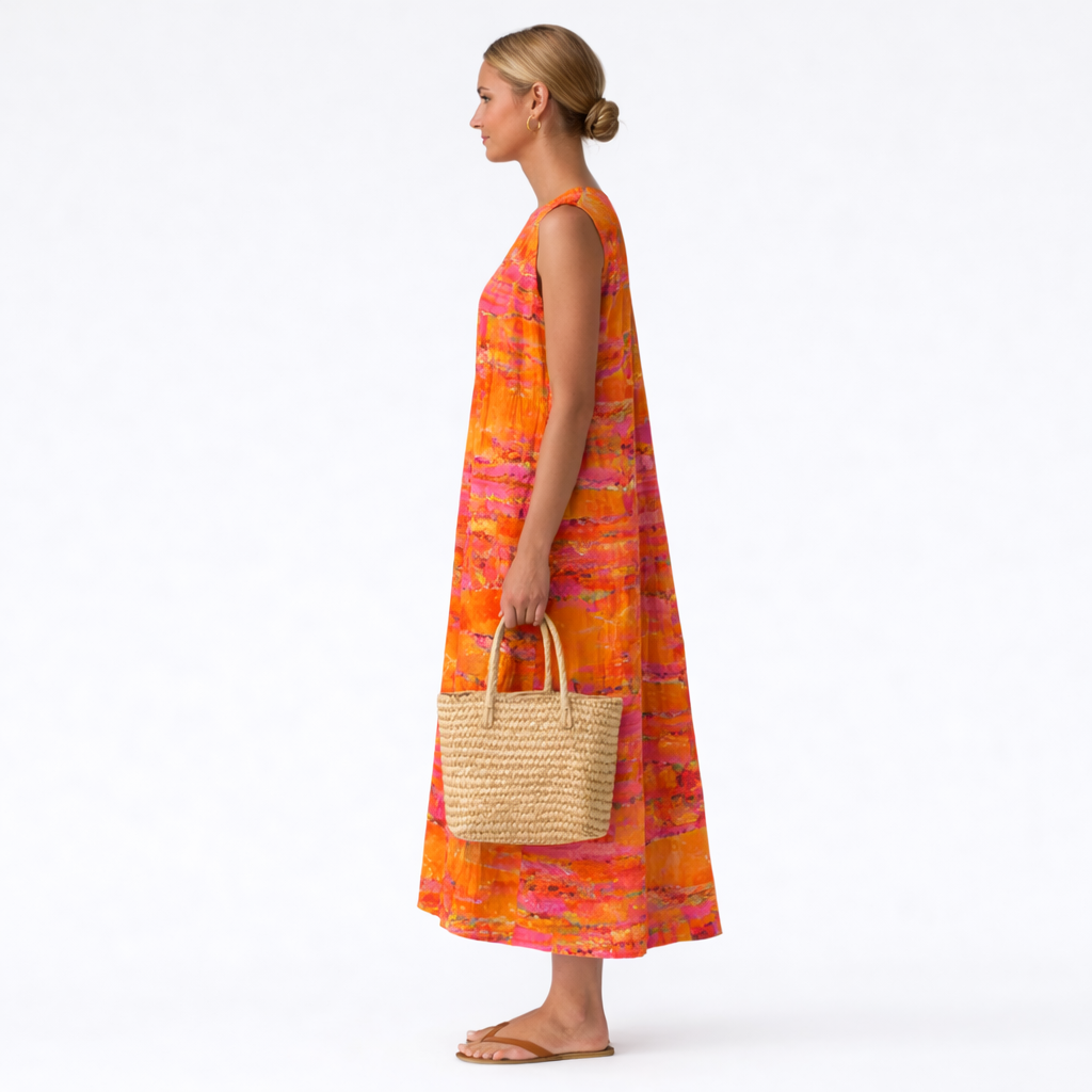 Laura midi dress for every day