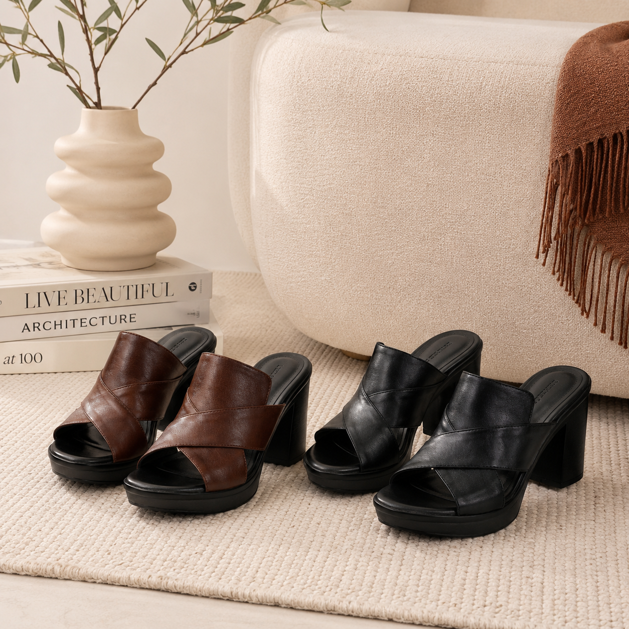 Elegant Platform Sandals