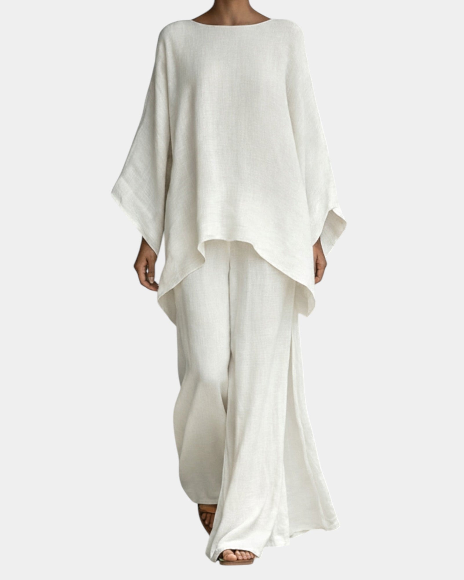 Mavie | Fluid Set with Pants and Blouse