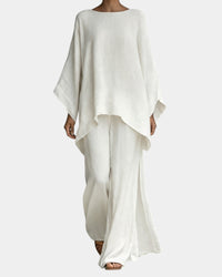 Mavie | Fluid Set with Pants and Blouse