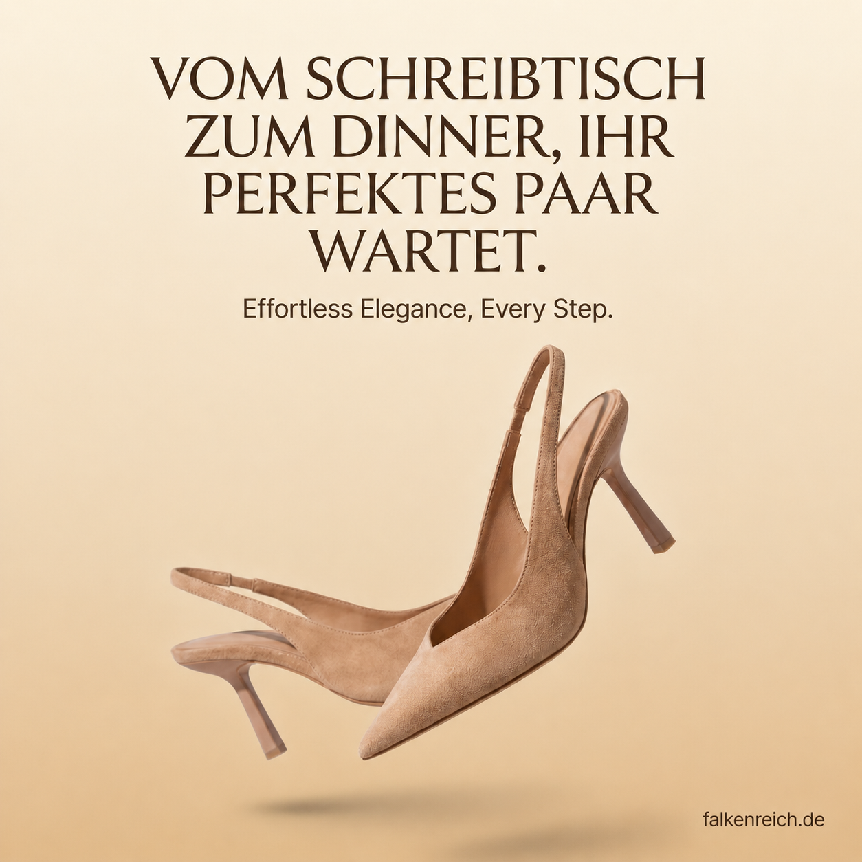 Elegant Orthopedic Heels
