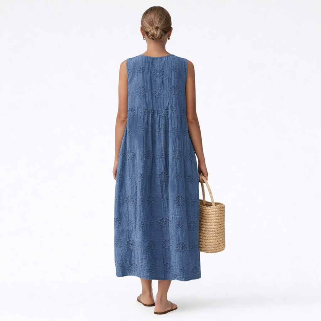Alicia Summer Midi Dress for Every Day