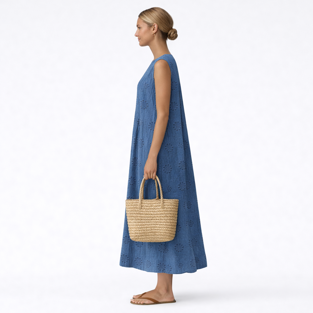 Alicia Summer Midi Dress for Every Day