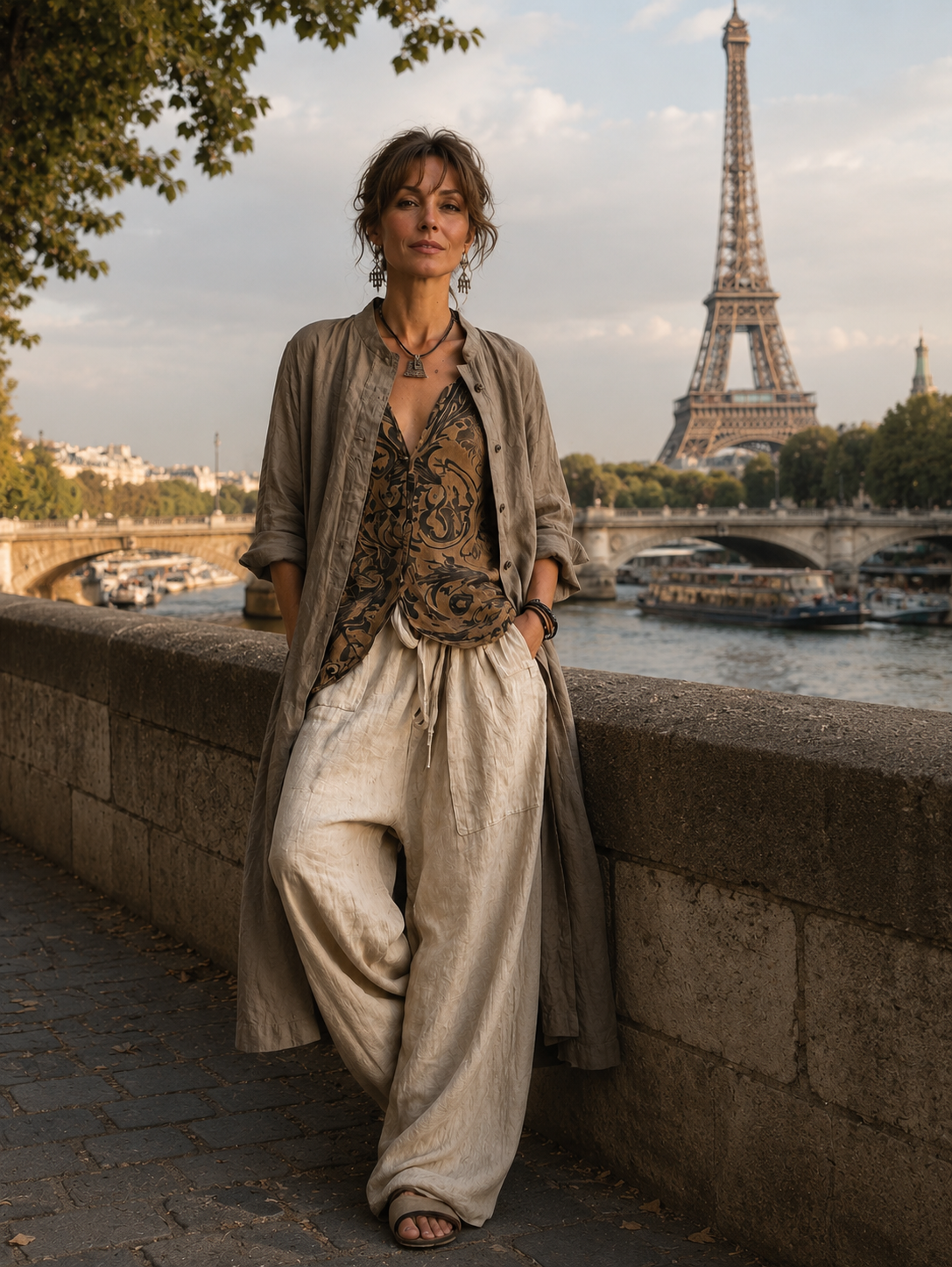 Roxia | Three-Piece Minimalist Set