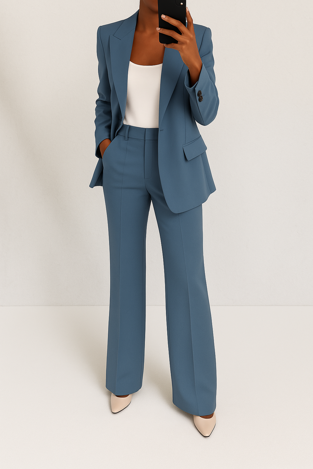 Brenda - Timeless Tailored Set