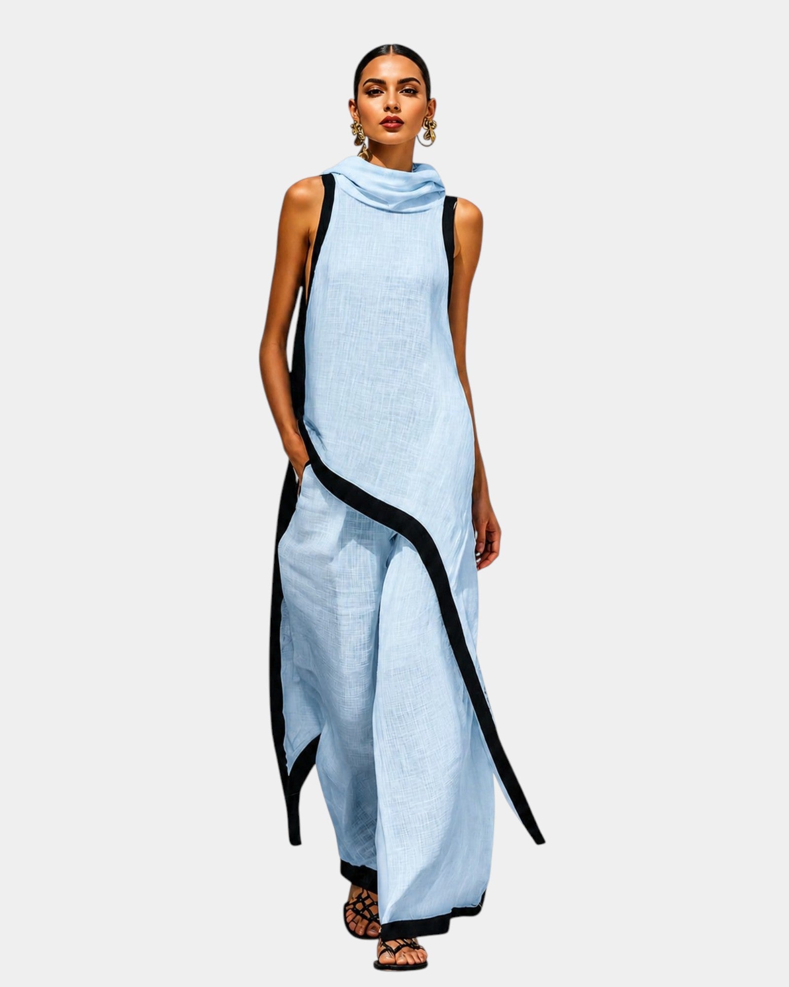 Nicaise | Elegant outfit pants and blouse