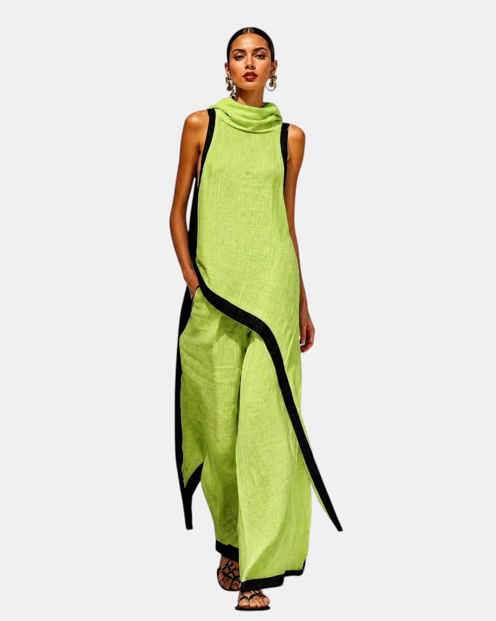 Nicaise | Elegant outfit pants and blouse