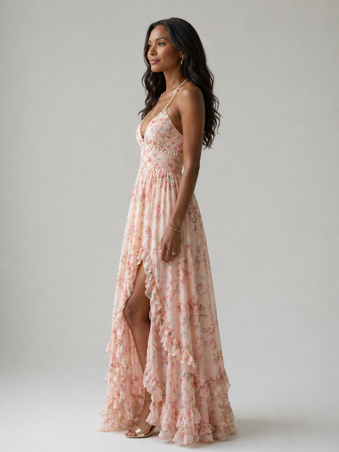 Streamlined Woven Dress