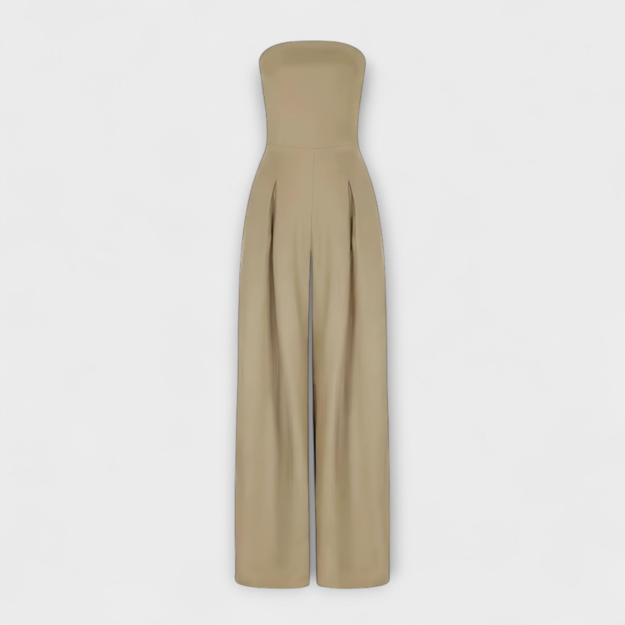 Kiora | Elegant Strapless Jumpsuit