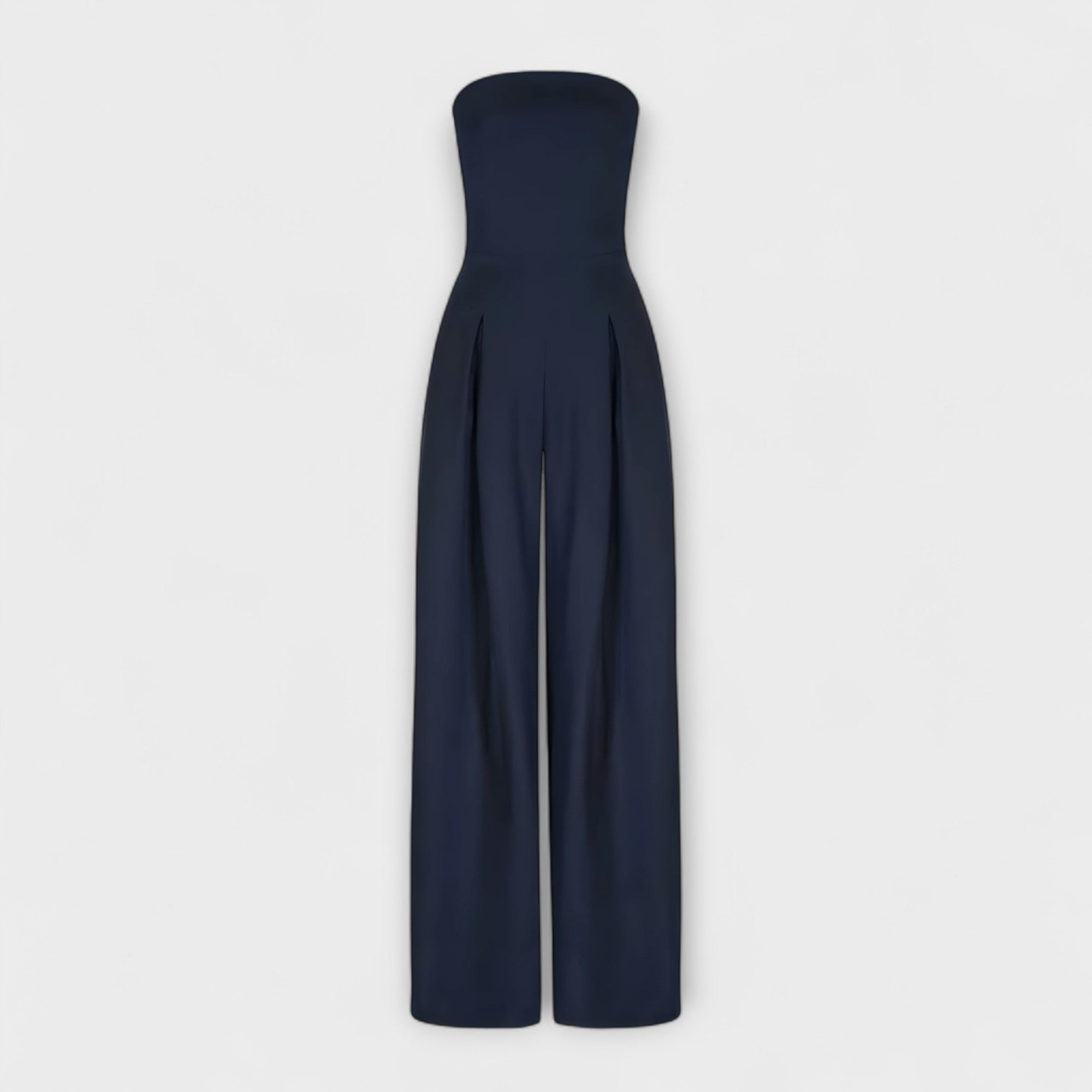 Kiora | Elegant Strapless Jumpsuit