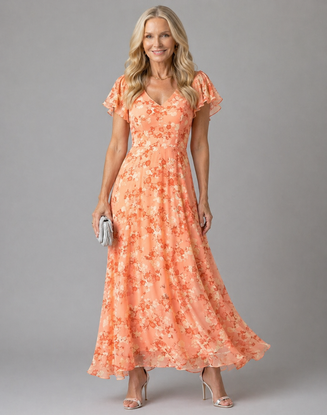 Camila | Glamorous Tummy-Coverage Dress