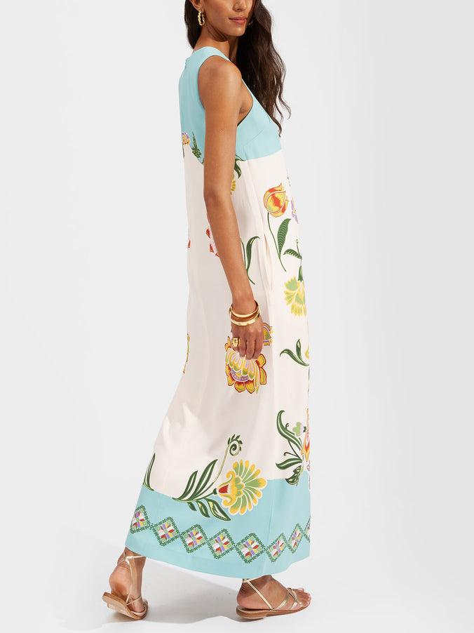 M&H | Floral Print Midi Dress