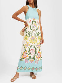 M&H | Floral Print Midi Dress