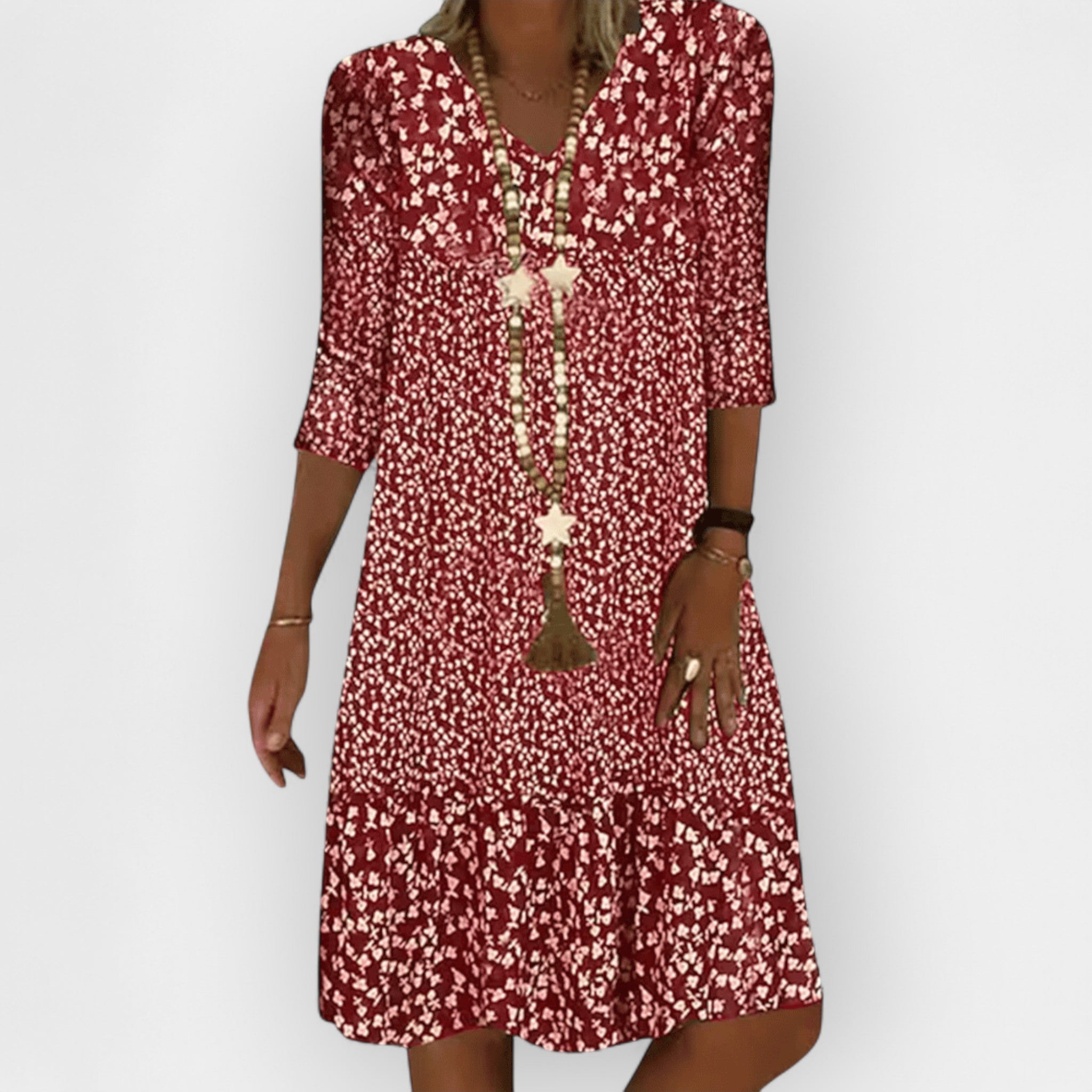Sierra | Breathable Fluid-Silhouette Dress