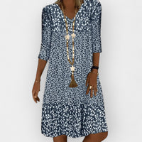 Sierra | Breathable Fluid-Silhouette Dress